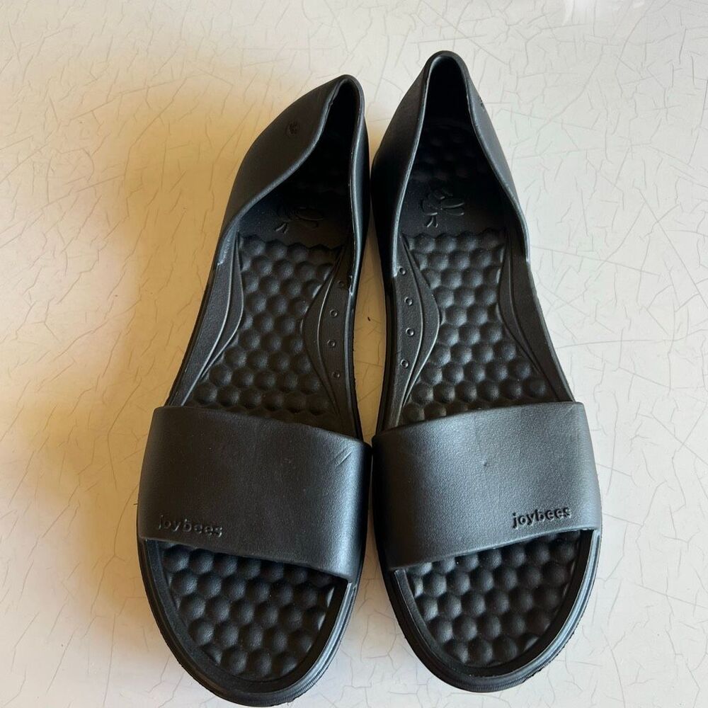 Joybees Friday Flat Women's Sandal size 10